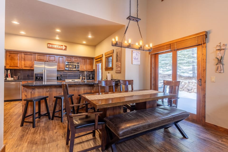 Kitchen and Dining