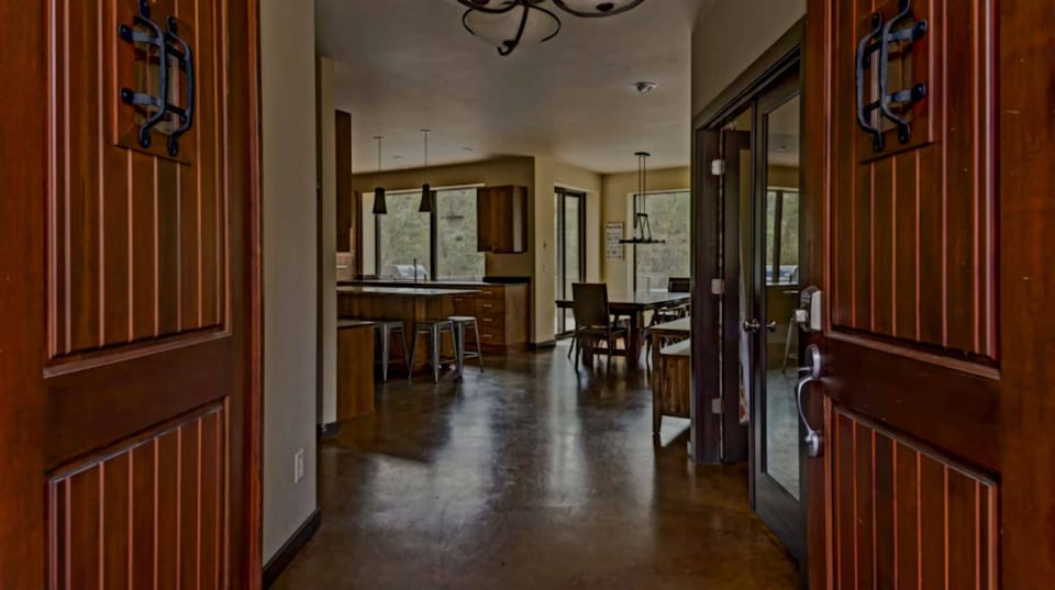 Great room from front door