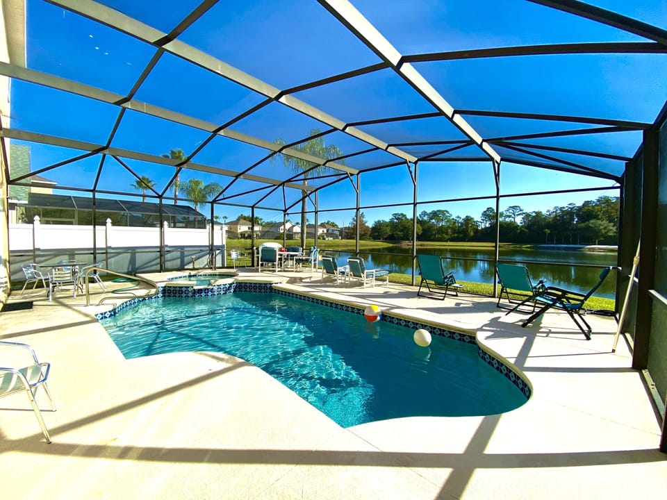 pool view