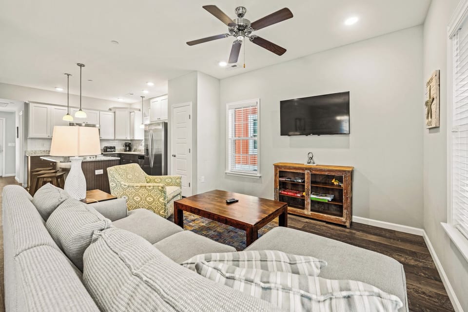 Living Area on First Level