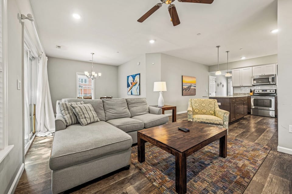 Living Area on First Level