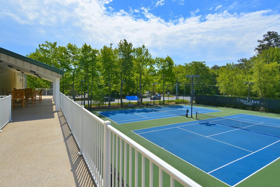 Group,Sea Colony Tennis Center,