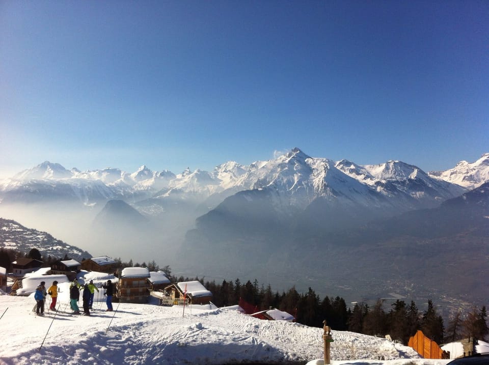 Snow and ski sports
