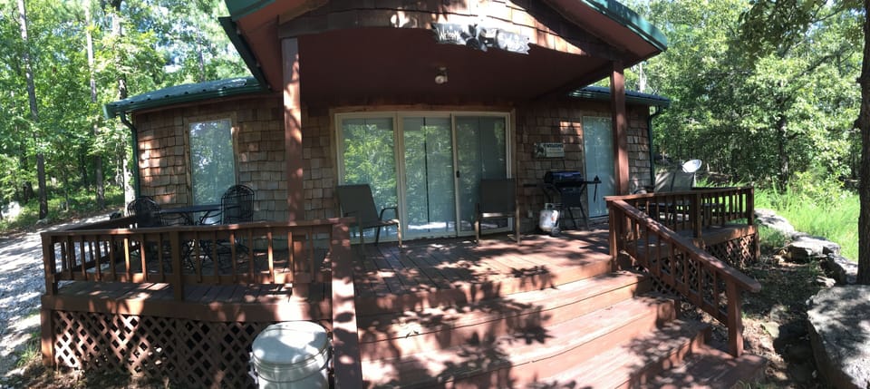 Cabin front