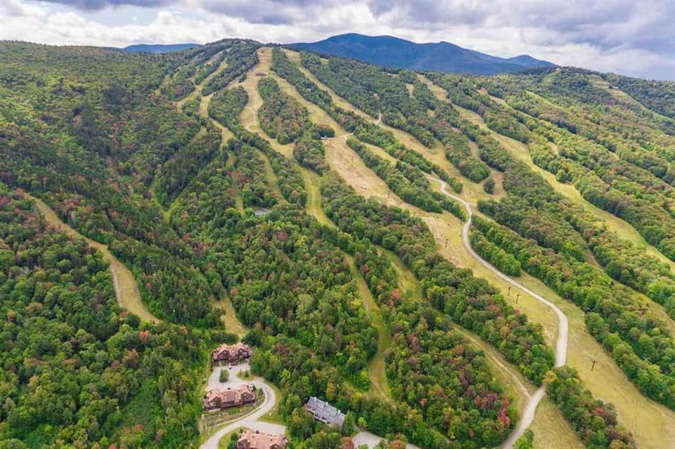 With slopeside convenience, you can hit the trails without getting into your car, making this home a true paradise for outdoor enthusiasts.
