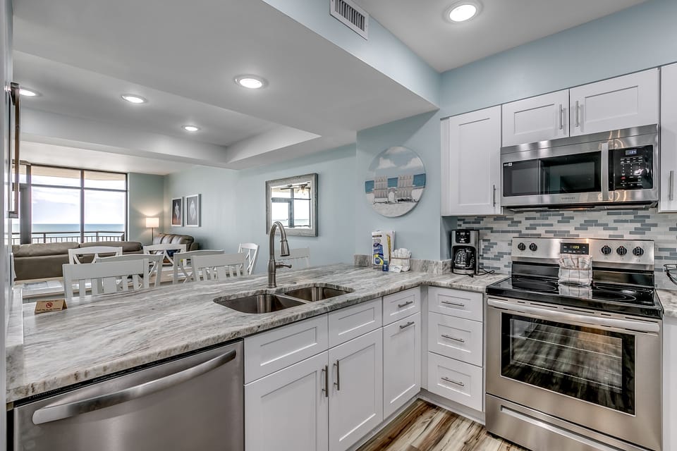 Kitchen has all you need