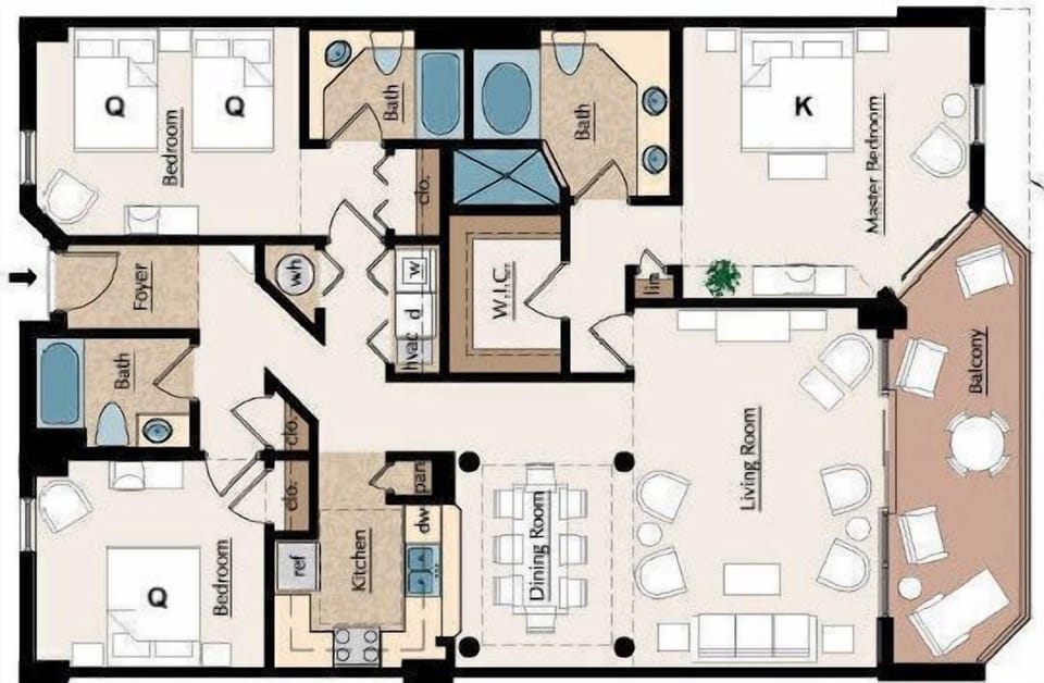 Floorplan