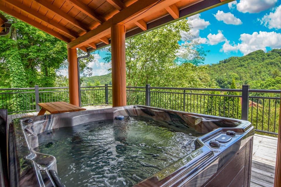 Two 5 person Hot Tubs