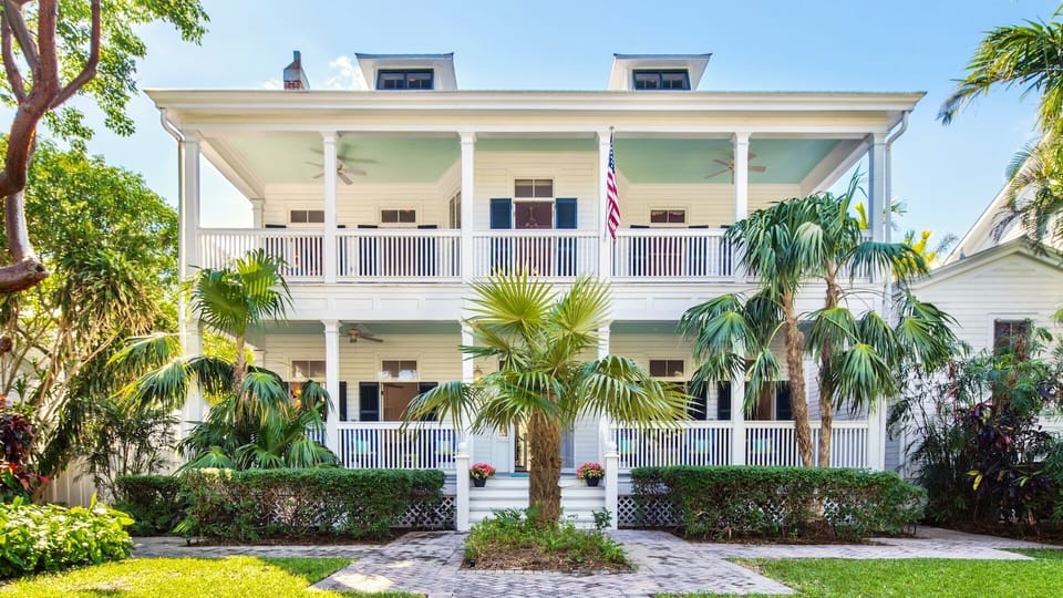 The Admiral's Estate is a true historic Key West home located in the iconic Truman Annex...