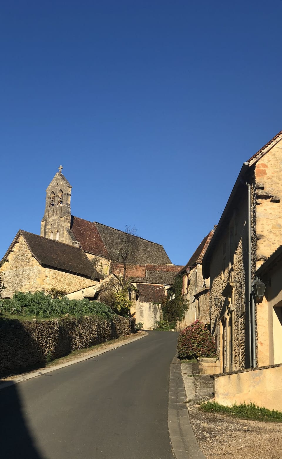 The village of St Andre d'Allas