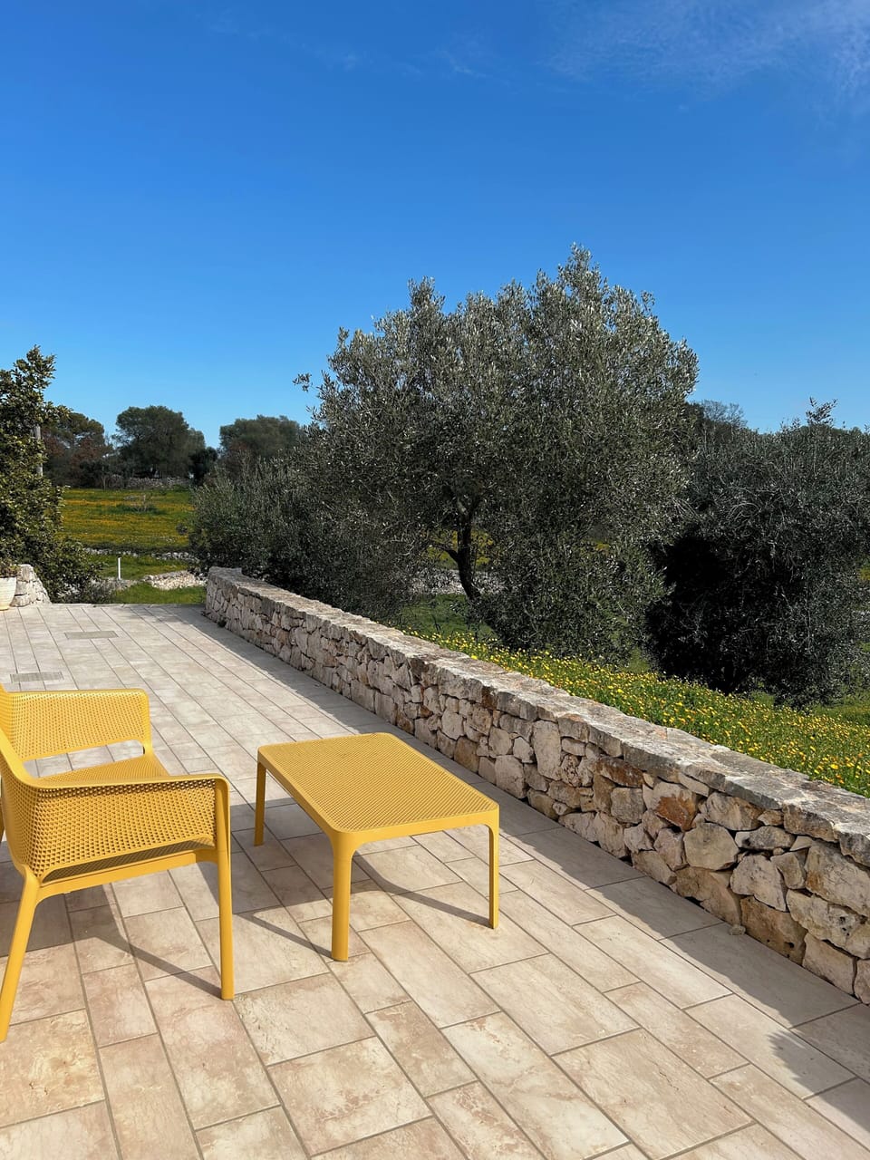 Terrace/patio
