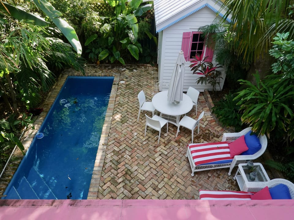 Private Pool and Patio