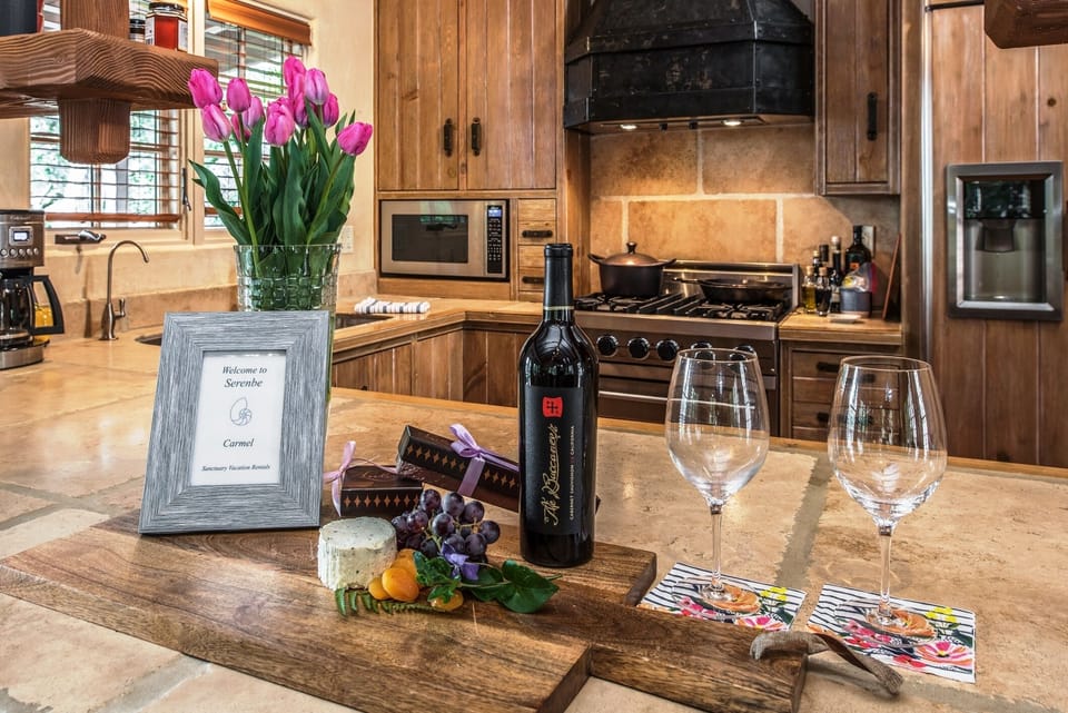 Wine and Cheese to Welcome You!