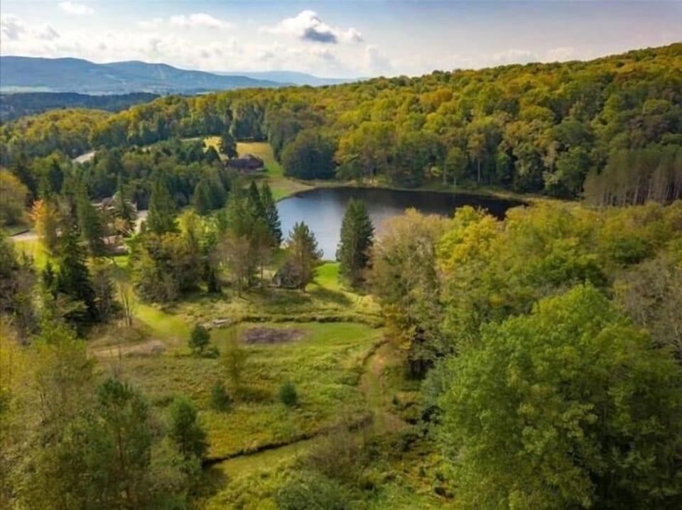 Overlook View from Deck