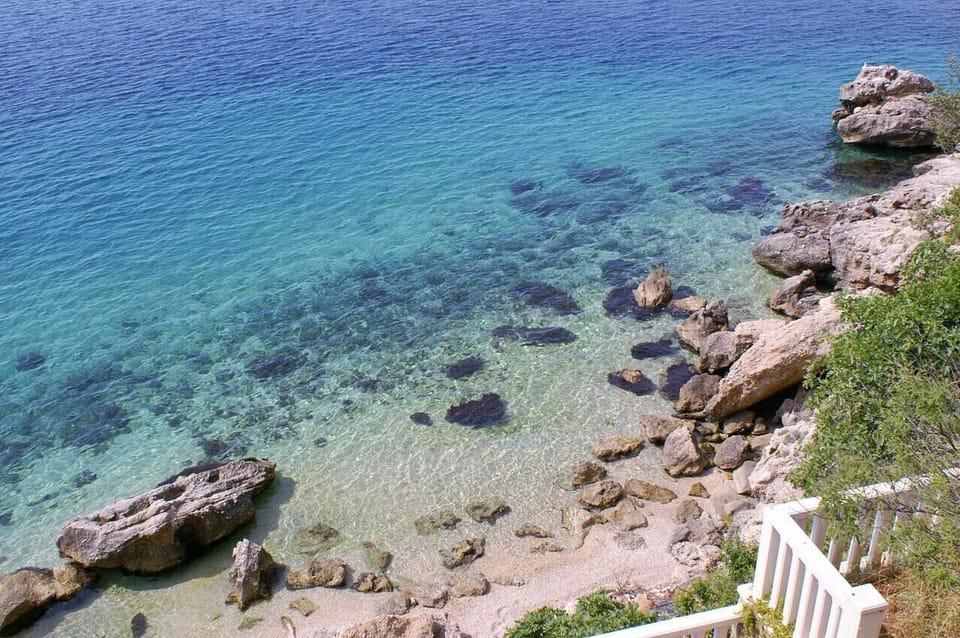 Nearest beach