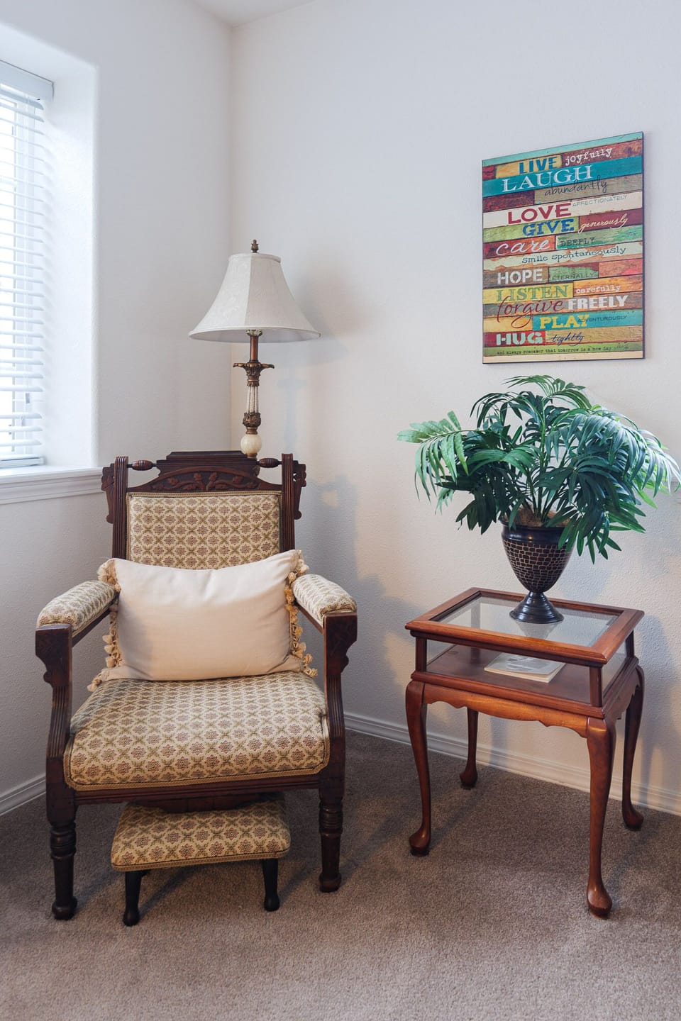 Master bedroom chair