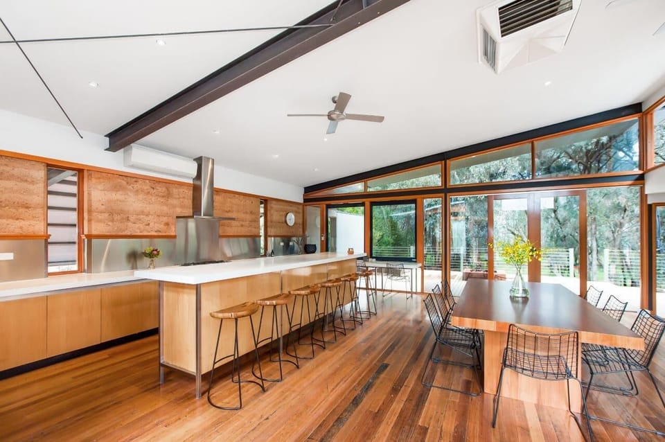 Kitchen and dining