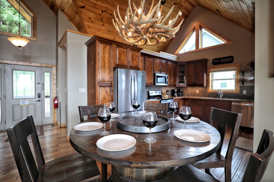 The perfect gathering spot
