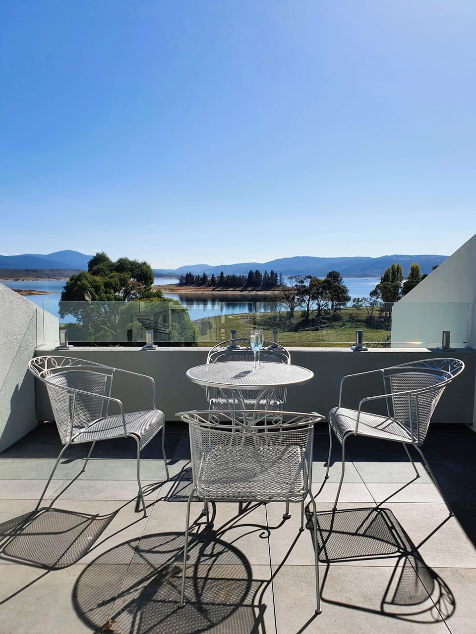 Apartment private balcony