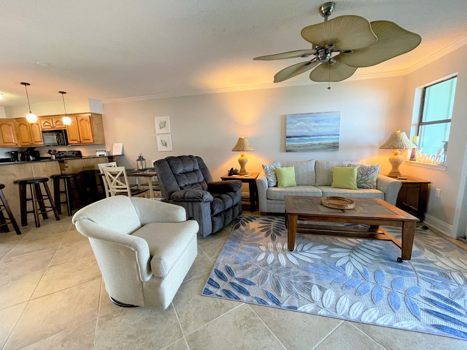 living room area