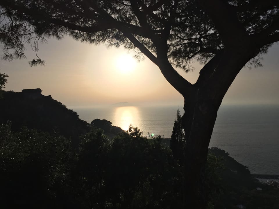 Villa Sea View Terrace Sorrento Amalfi Coast Villa in Massa Lubrense