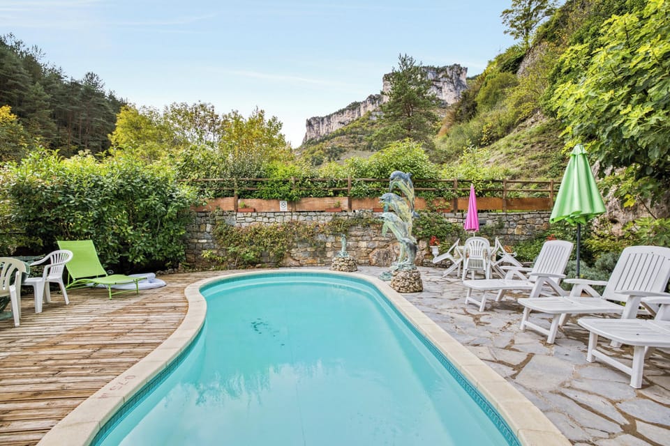 Swimming pool view