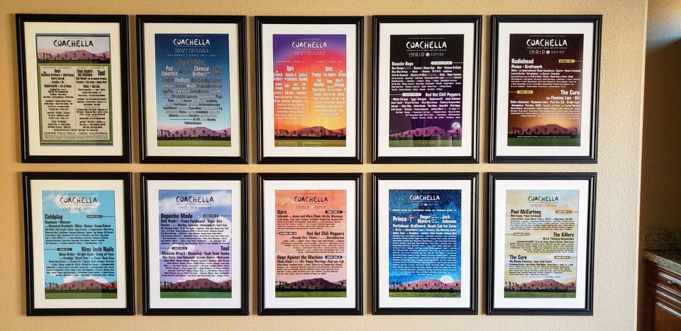 Festival History Wall