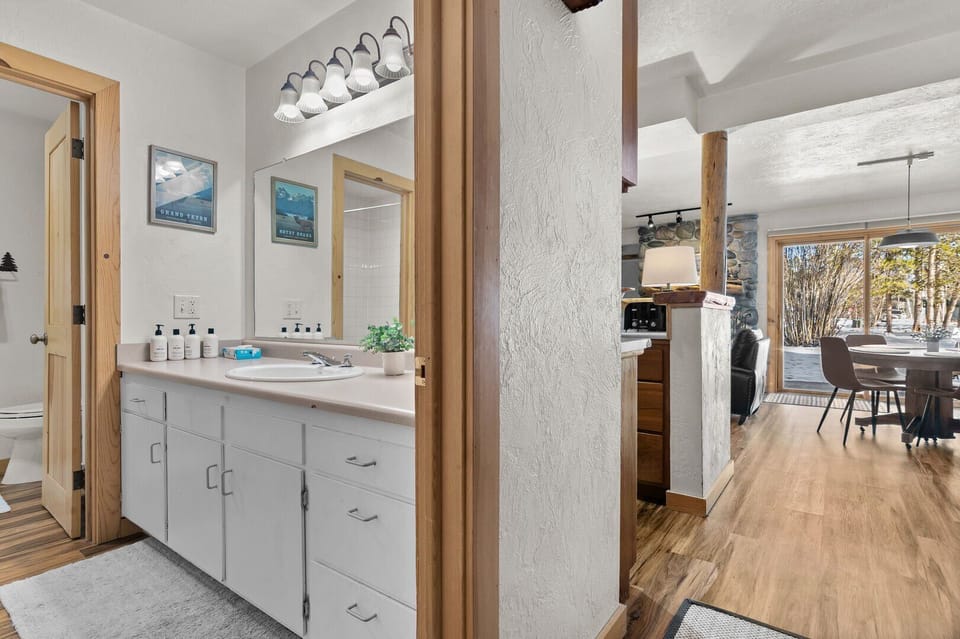 Bathroom and Laundry