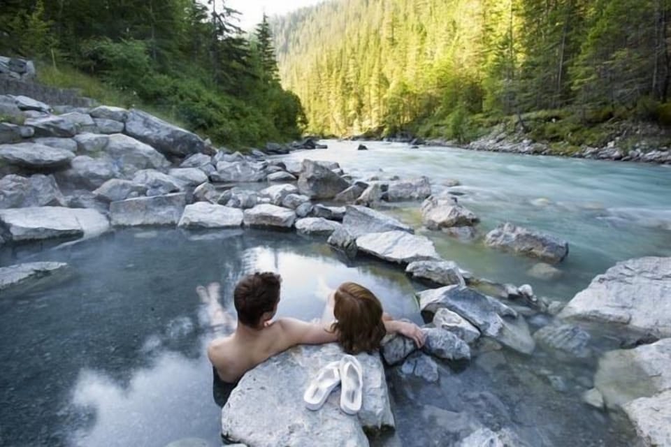 Lussier or White Swan Natural Hot Springs