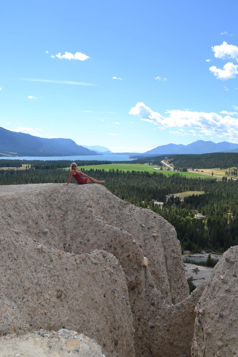 Hoodoo's hike 20 min from the house is an intense but quick 1 hour hike.