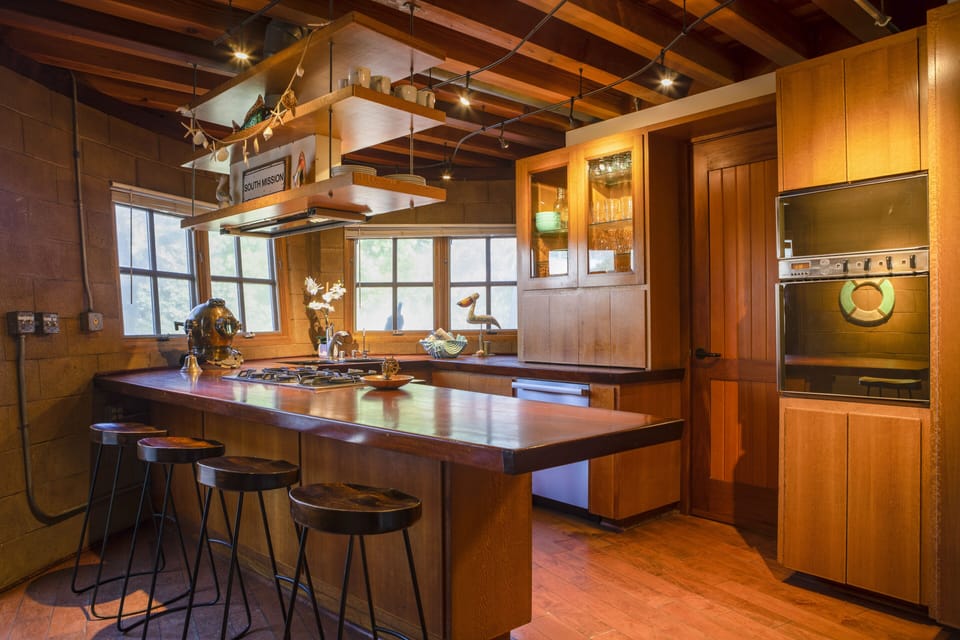 Ground floor kitchen