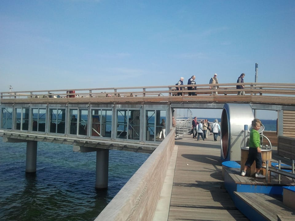 Apartment with lake view, beach 250m, with W-Lan, dishwasher, microwave Apartment in Heiligenhafen