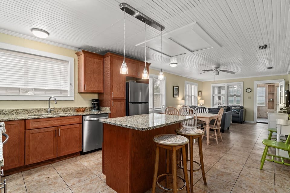 Remodeled Stylish Kitchen