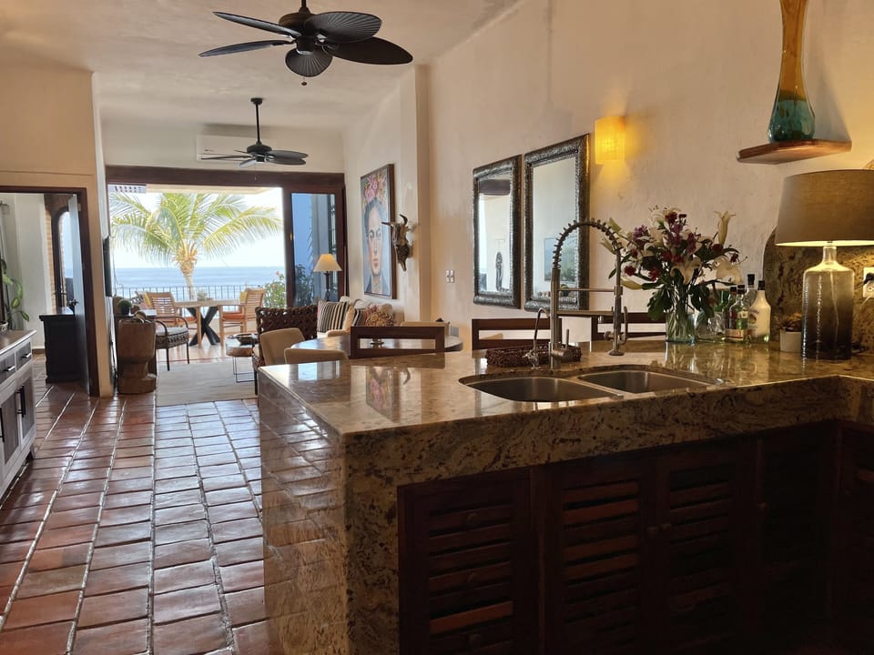 View from the kitchen