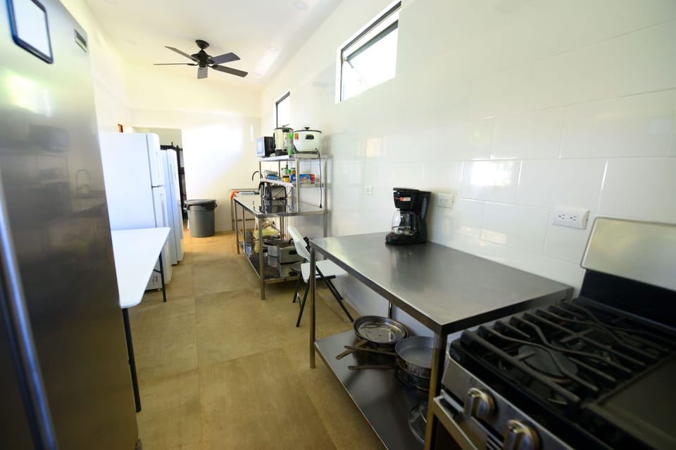 interior kitchen for chef use only.