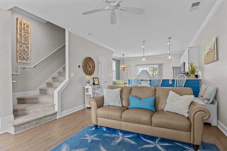 Open floor plan