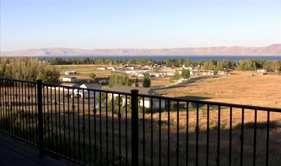 View from deck
