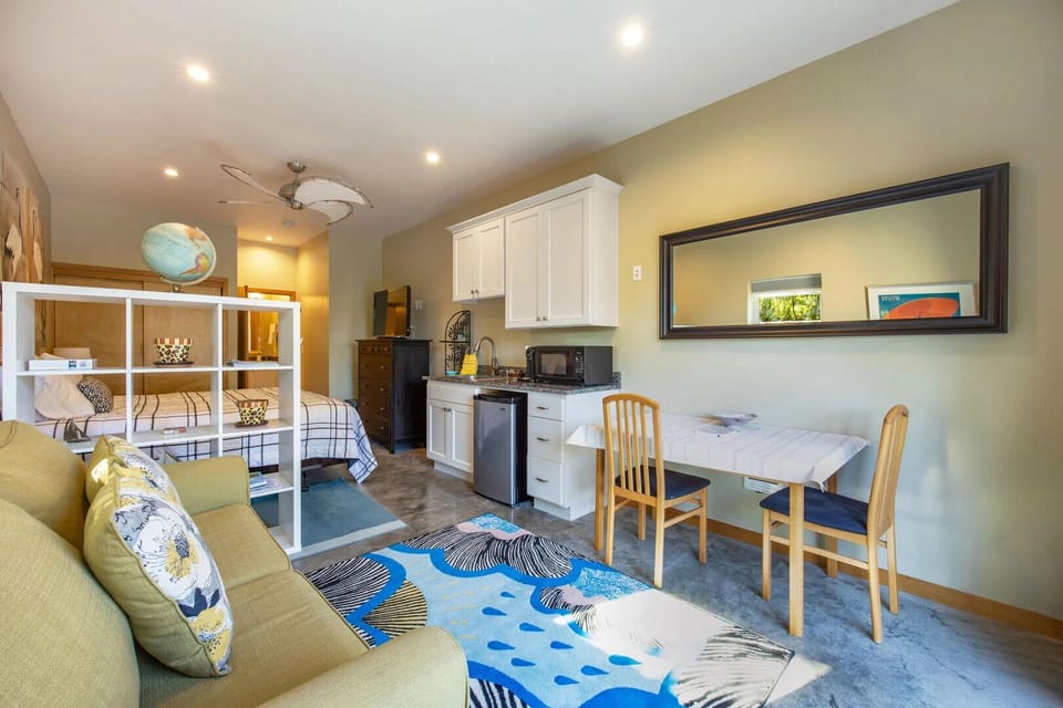 Plenty of room for two.