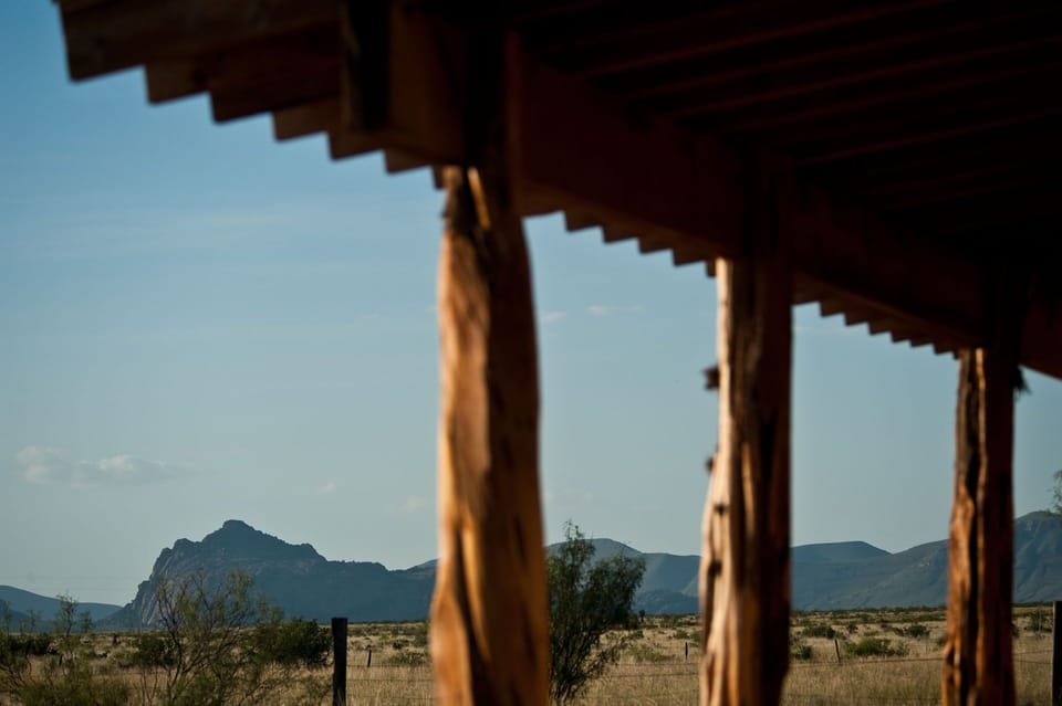 View from property