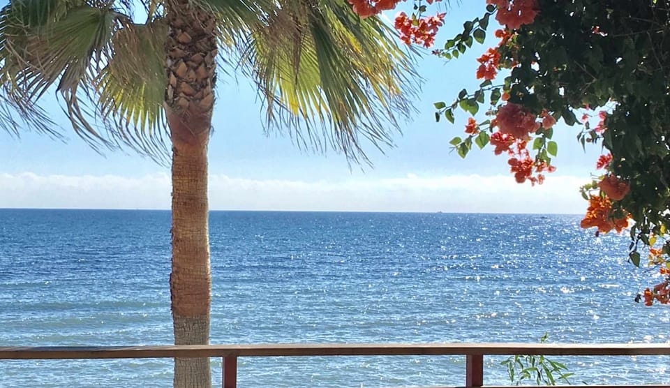 Beach/ocean view