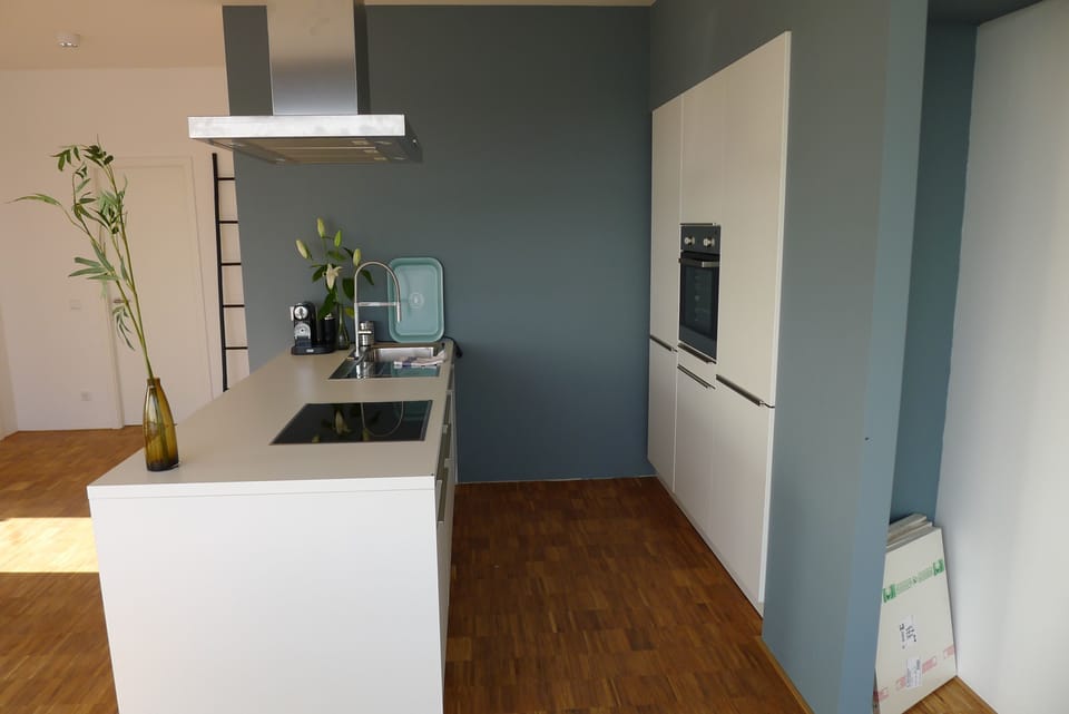 Kitchen area, well equipped