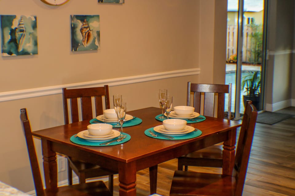 Dining Area -  Expandable for 8 people