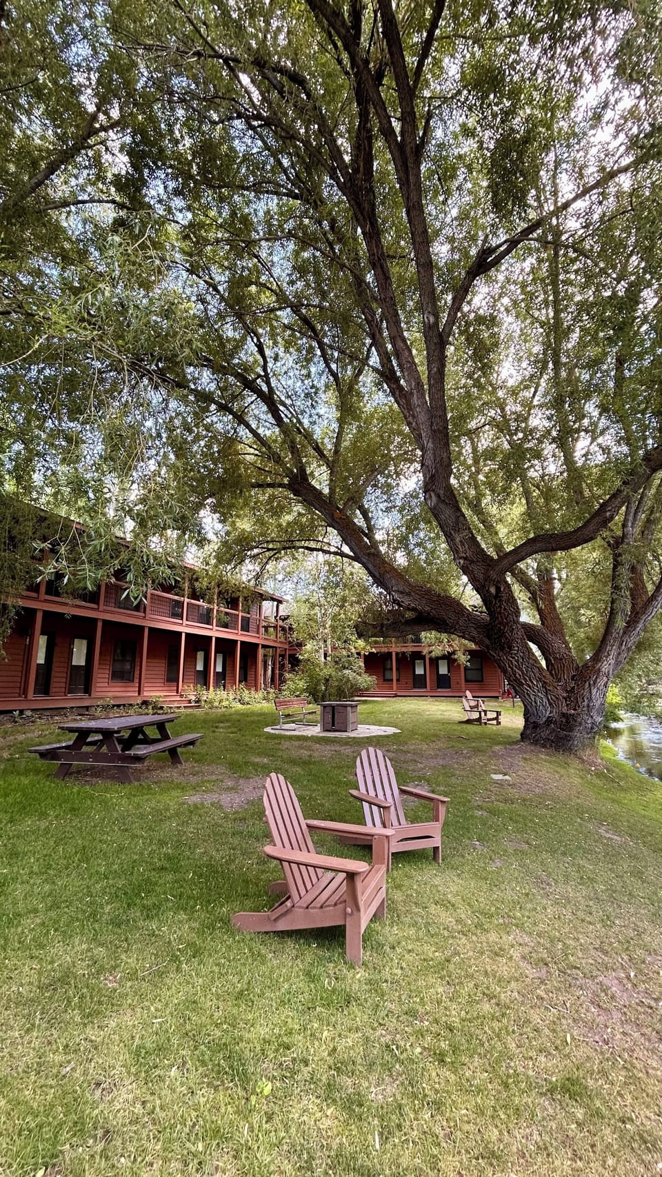 Outdoor shared space 