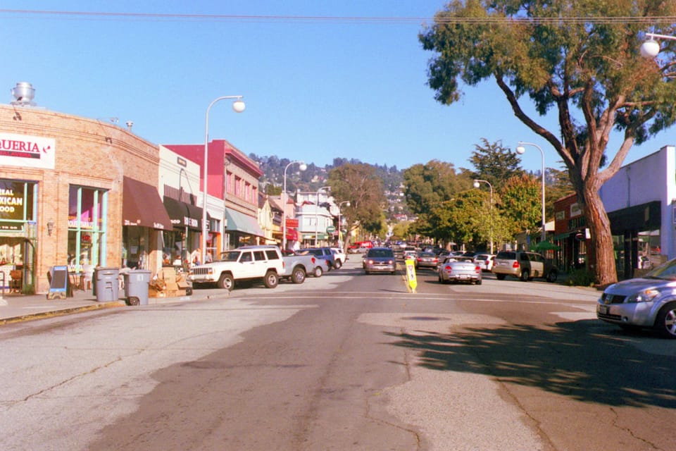 One block to Solano Ave for grocers, cafes, bistros, trendy shops, and buses.