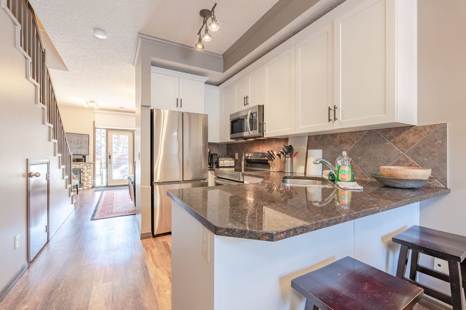 renovated kitchen