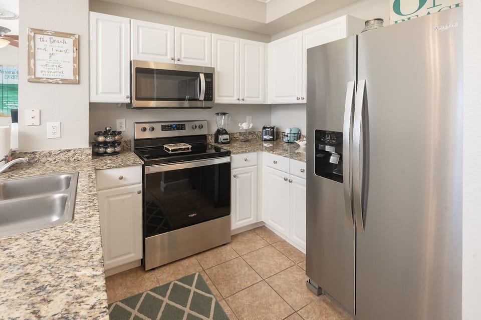 Brand new stainless appliances