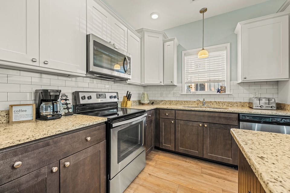 First Level Kitchen