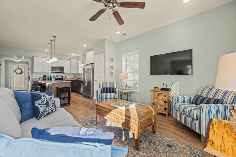First Level Living Room