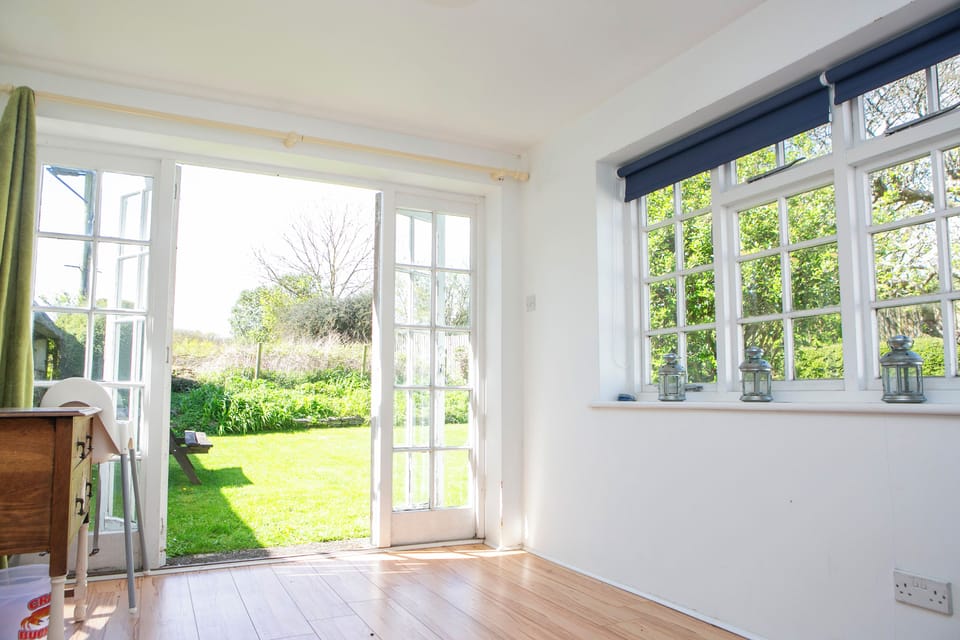 The summer house / playroom