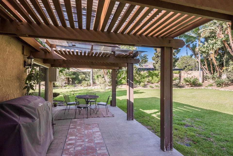 Backyard Patio